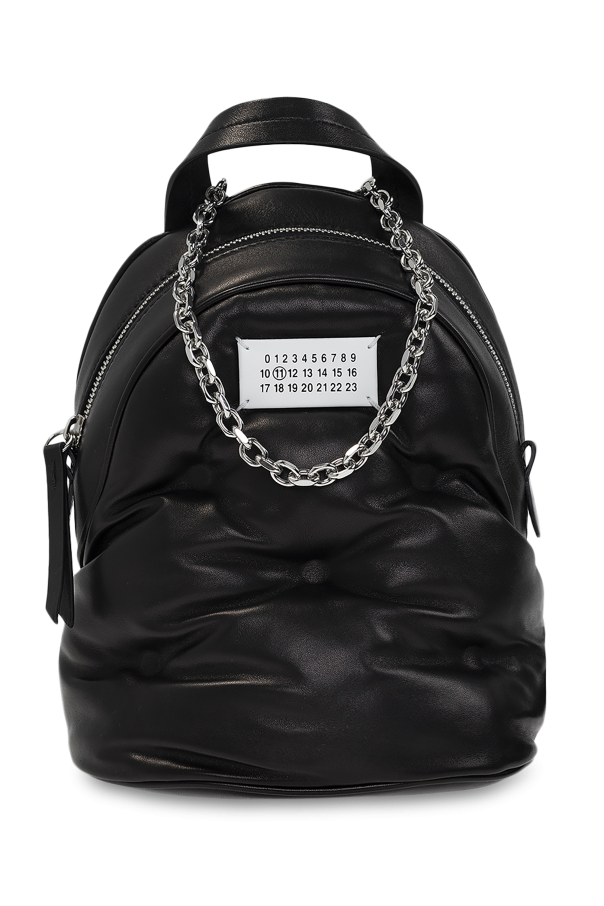 Margiela leather backpack hotsell